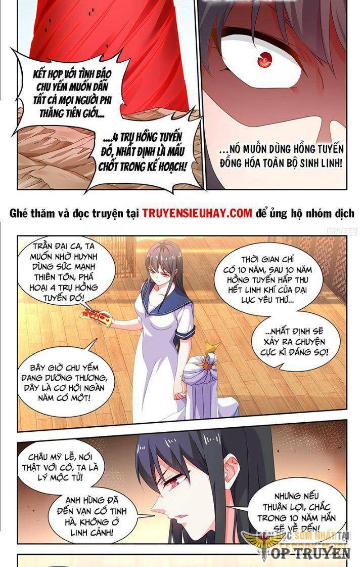 Song Tu Đạo Lữ Của Tôi: Chapter 796