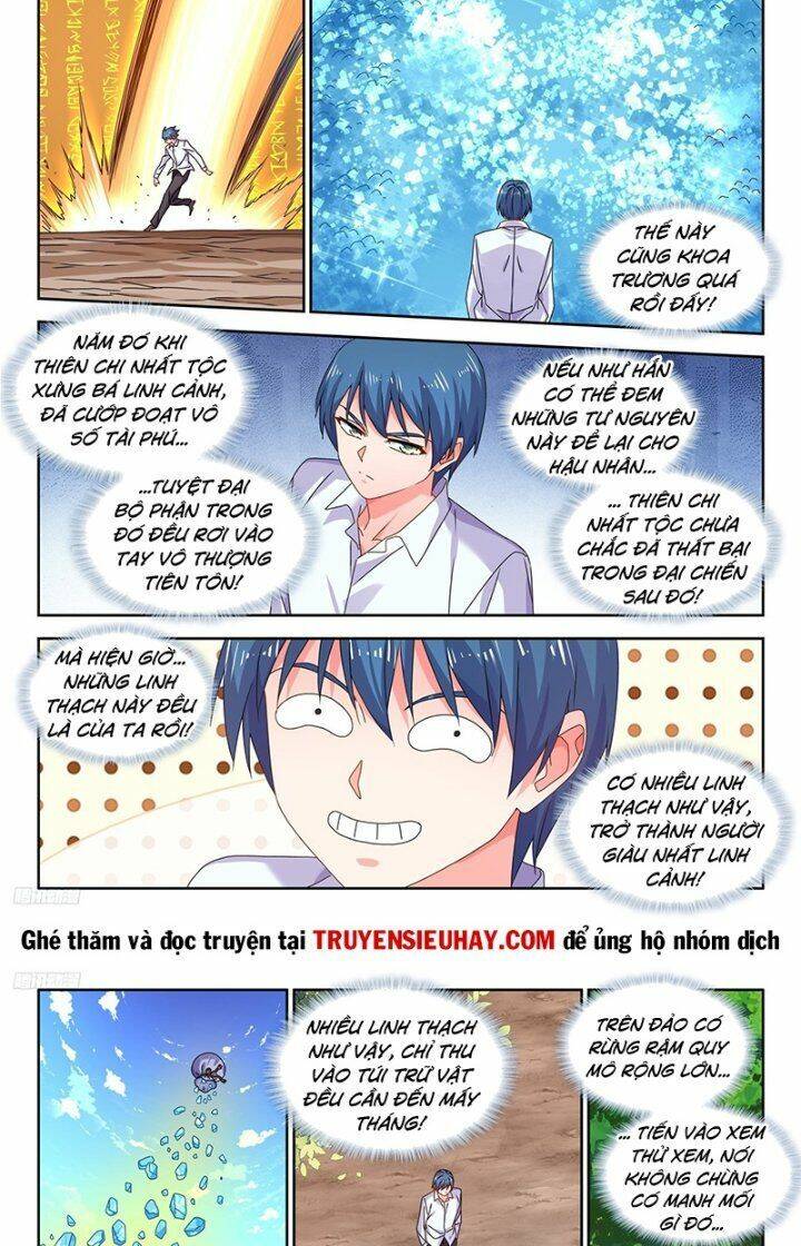 Song Tu Đạo Lữ Của Tôi: Chapter 797