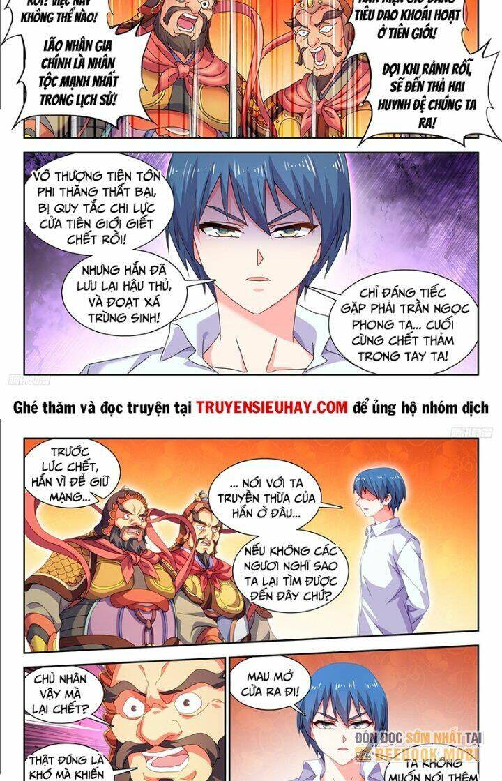 Song Tu Đạo Lữ Của Tôi: Chapter 797
