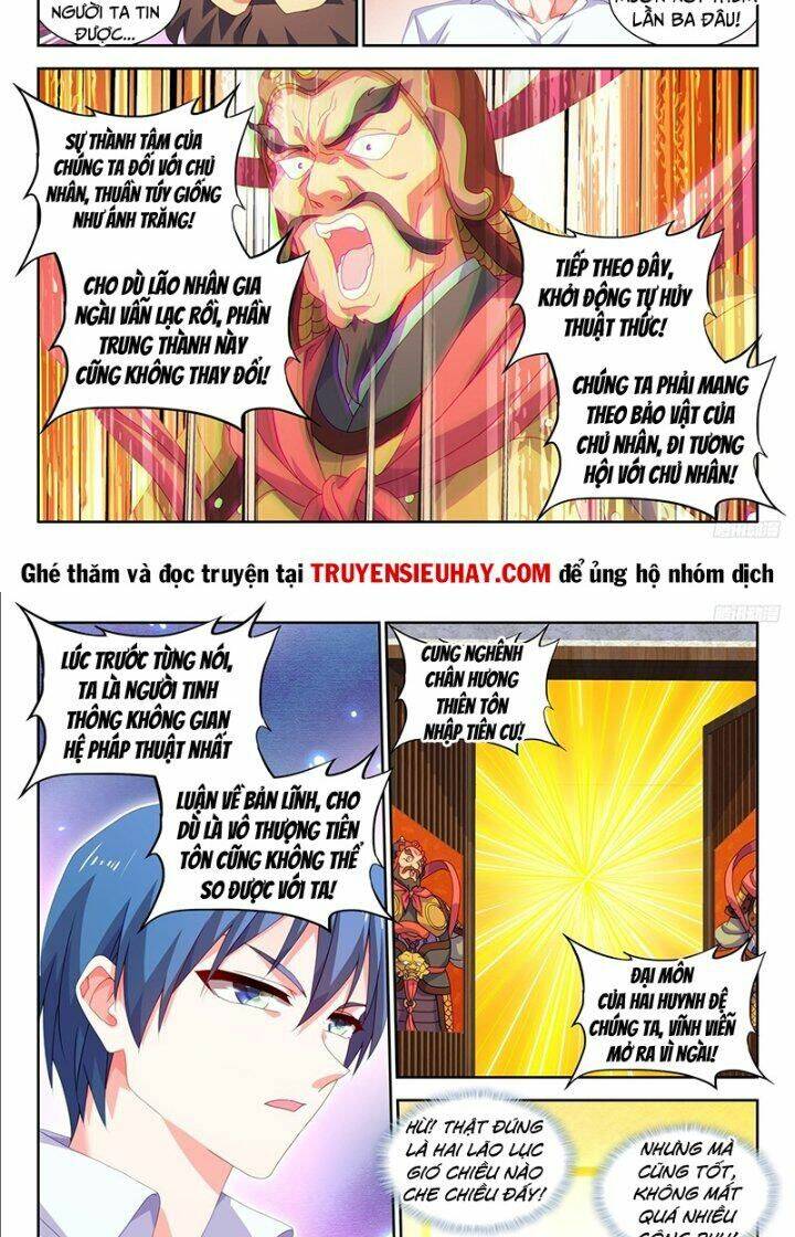 Song Tu Đạo Lữ Của Tôi: Chapter 797