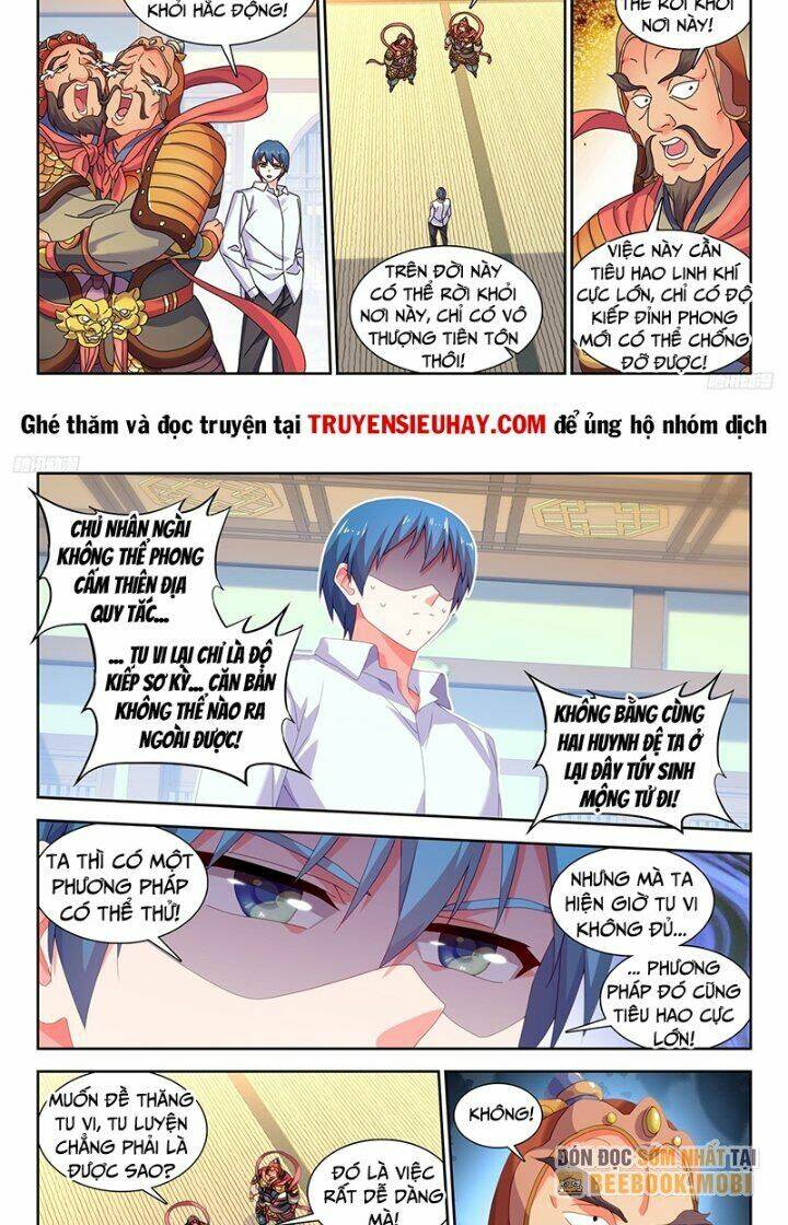 Song Tu Đạo Lữ Của Tôi: Chapter 797