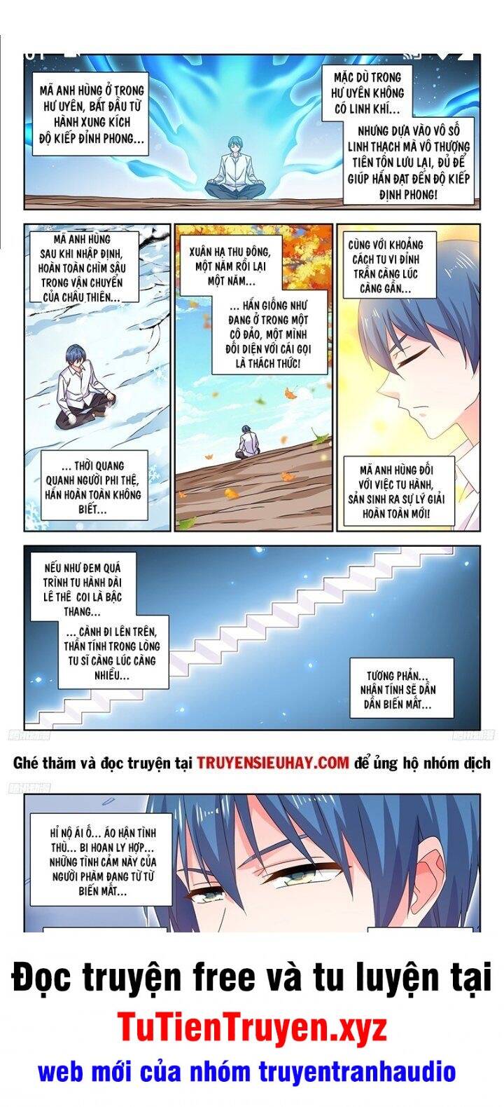 Song Tu Đạo Lữ Của Tôi: Chapter 798