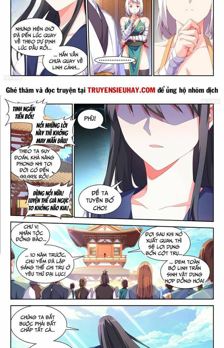 Song Tu Đạo Lữ Của Tôi: Chapter 798