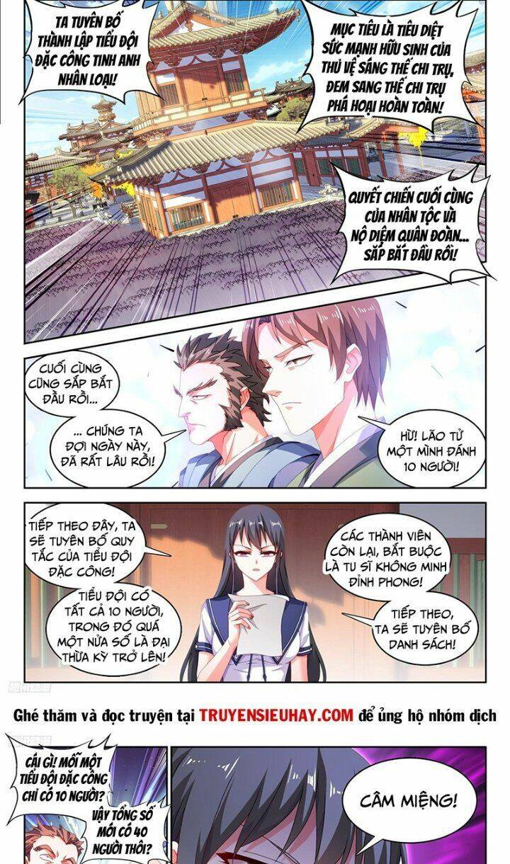 Song Tu Đạo Lữ Của Tôi: Chapter 799