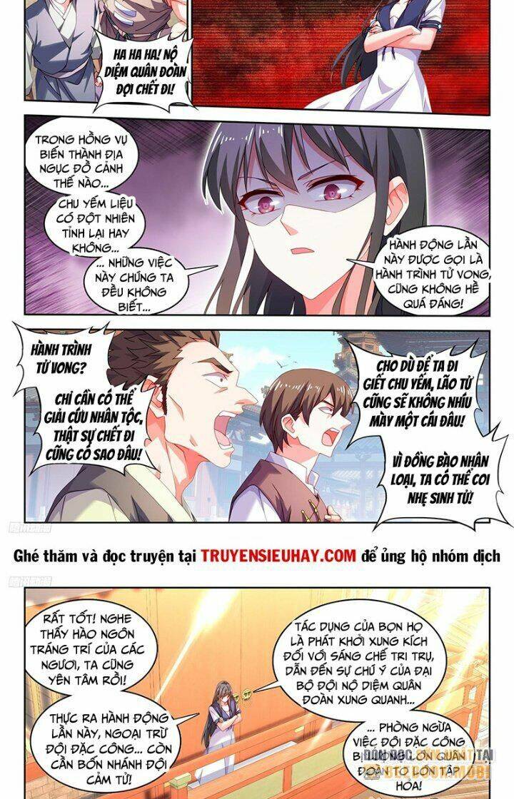 Song Tu Đạo Lữ Của Tôi: Chapter 799