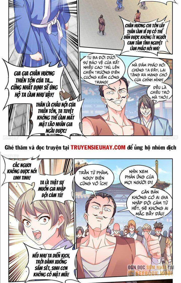 Song Tu Đạo Lữ Của Tôi: Chapter 799