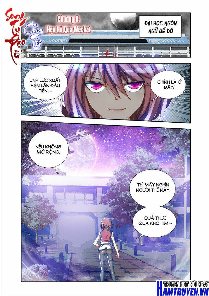 Song Tu Đạo Lữ Của Tôi: Chapter 8