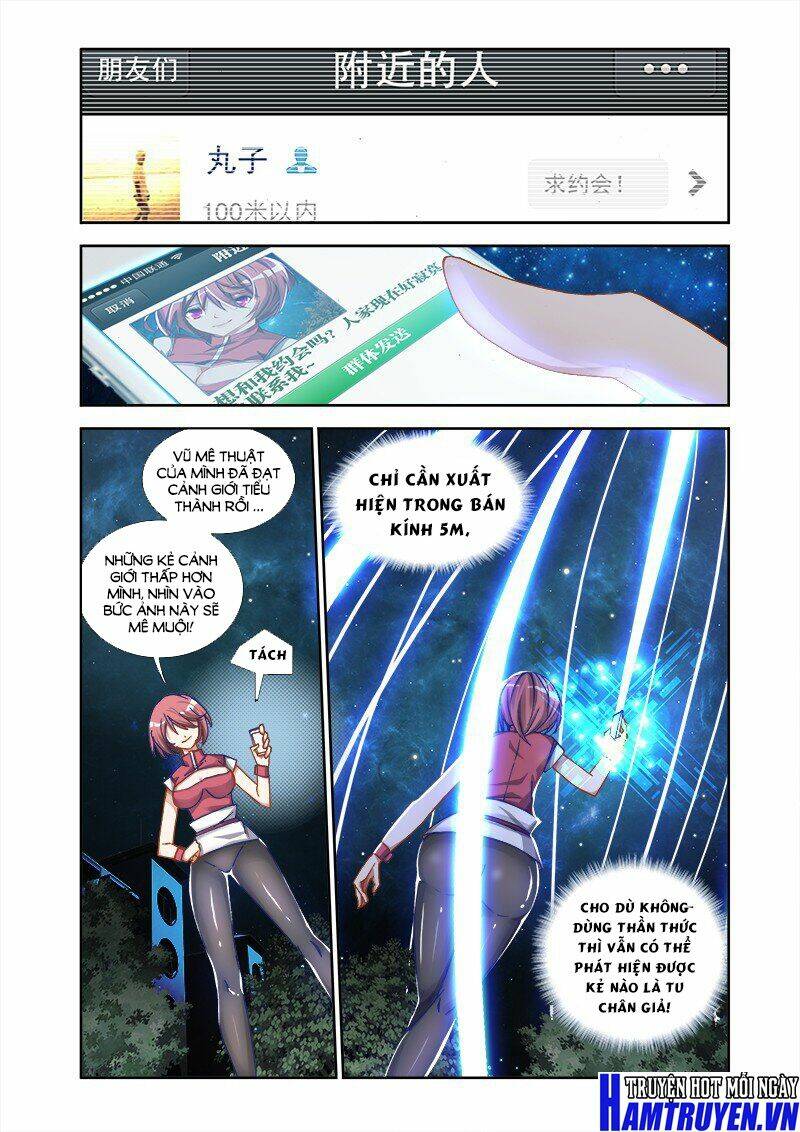 Song Tu Đạo Lữ Của Tôi: Chapter 8