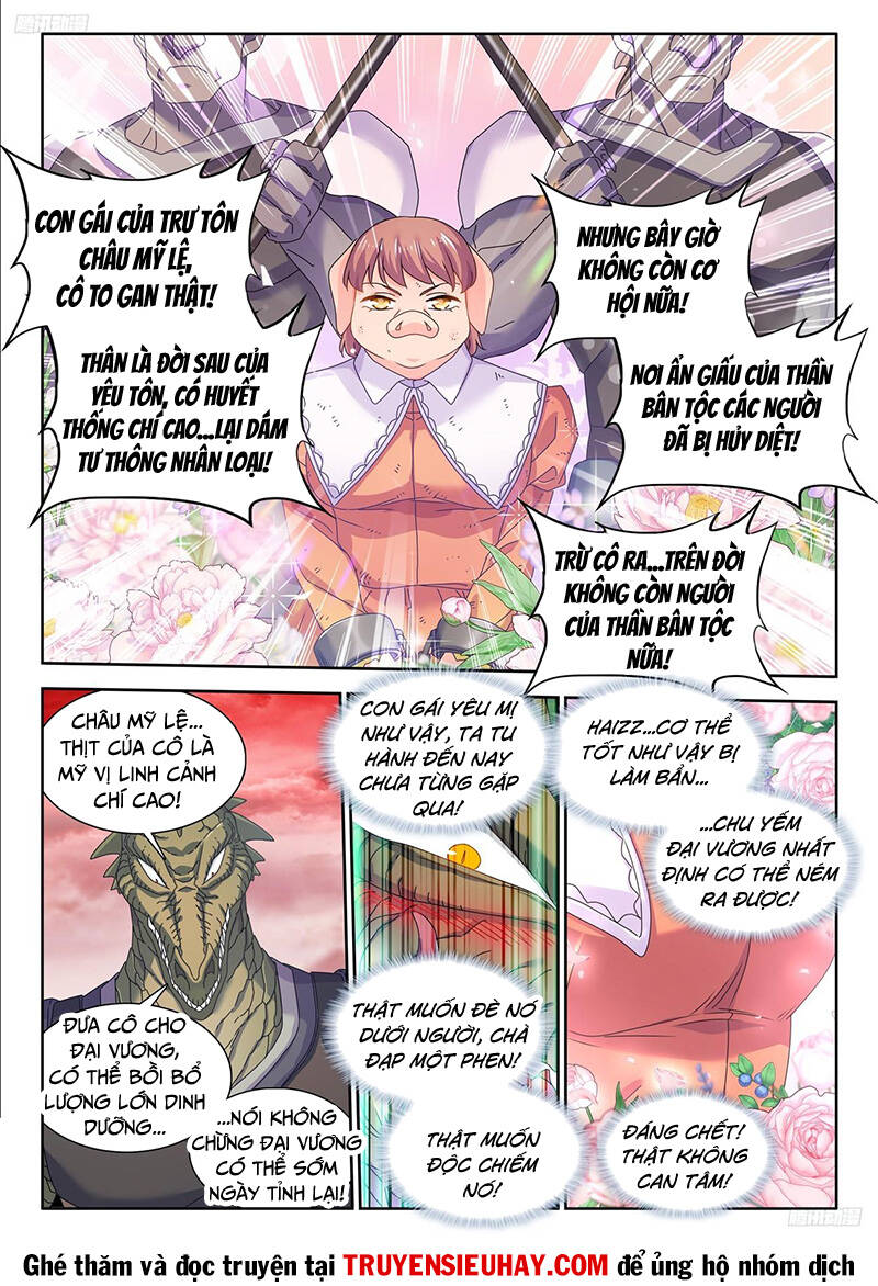 Song Tu Đạo Lữ Của Tôi: Chapter 800