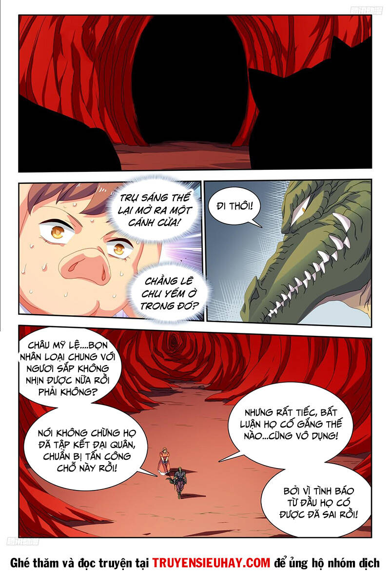 Song Tu Đạo Lữ Của Tôi: Chapter 800