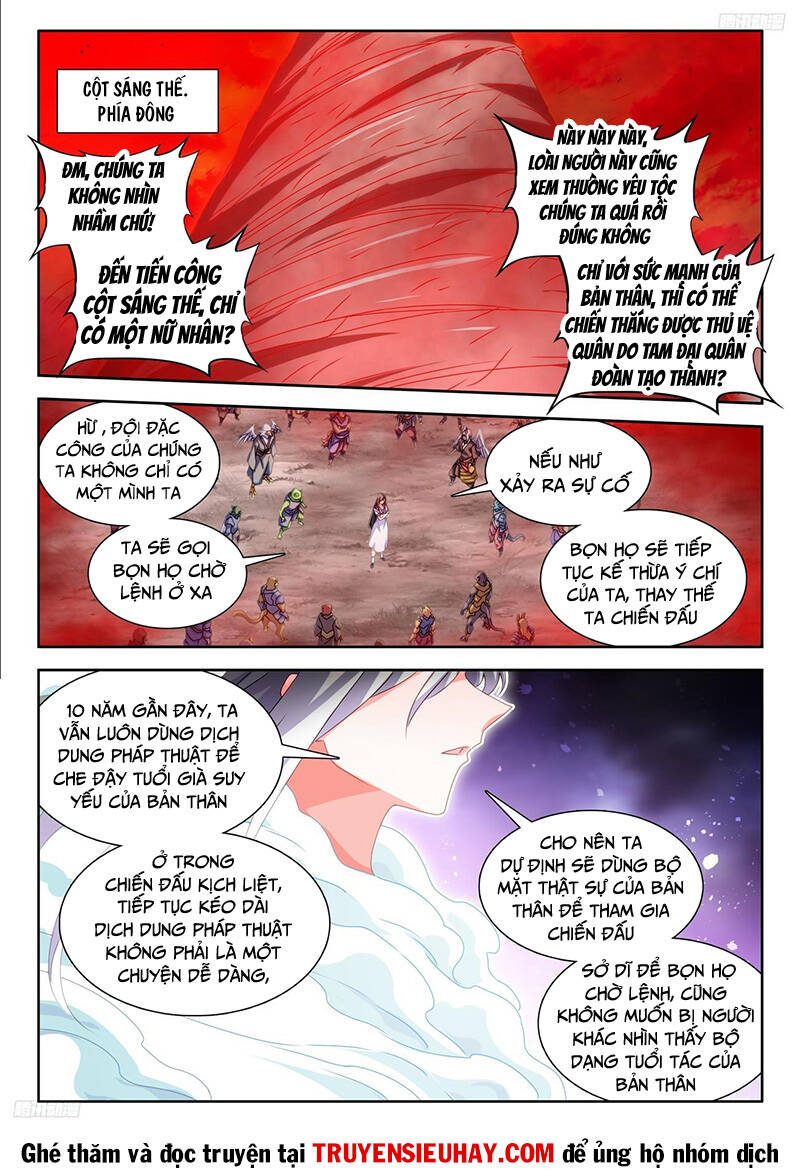 Song Tu Đạo Lữ Của Tôi: Chapter 801