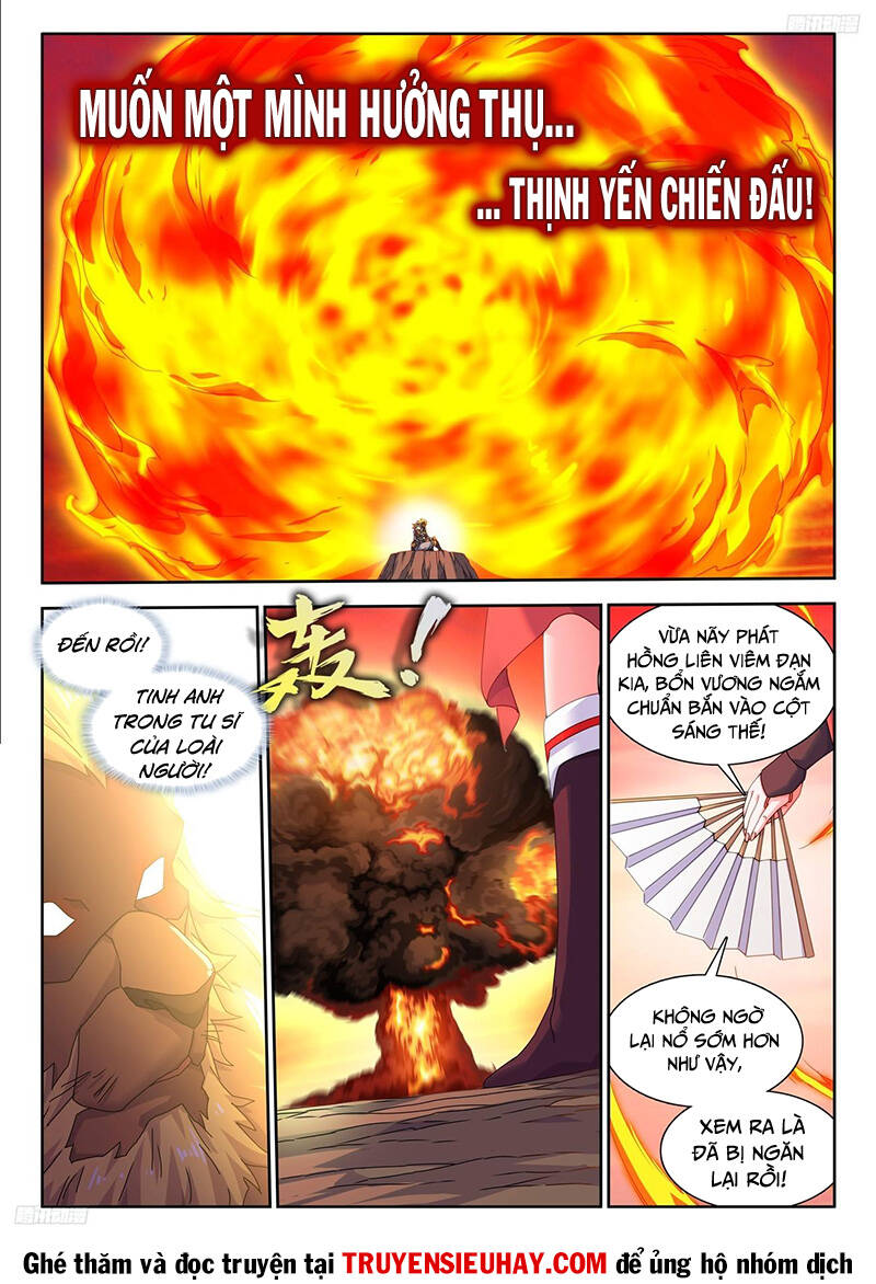 Song Tu Đạo Lữ Của Tôi: Chapter 801