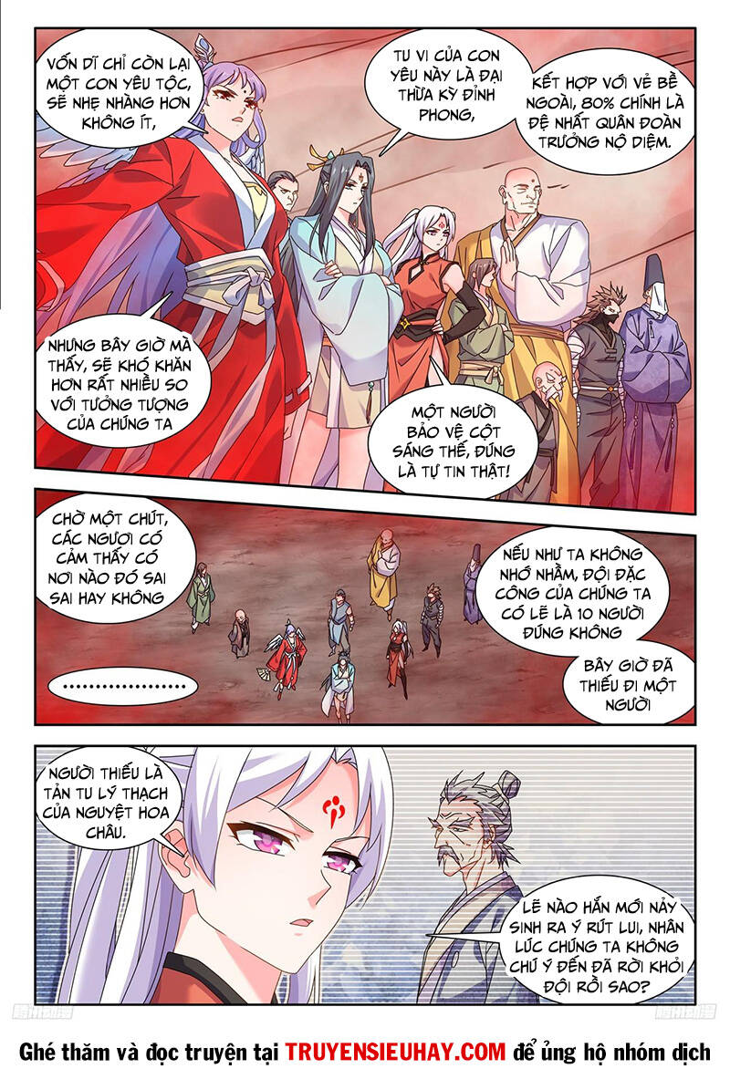Song Tu Đạo Lữ Của Tôi: Chapter 801