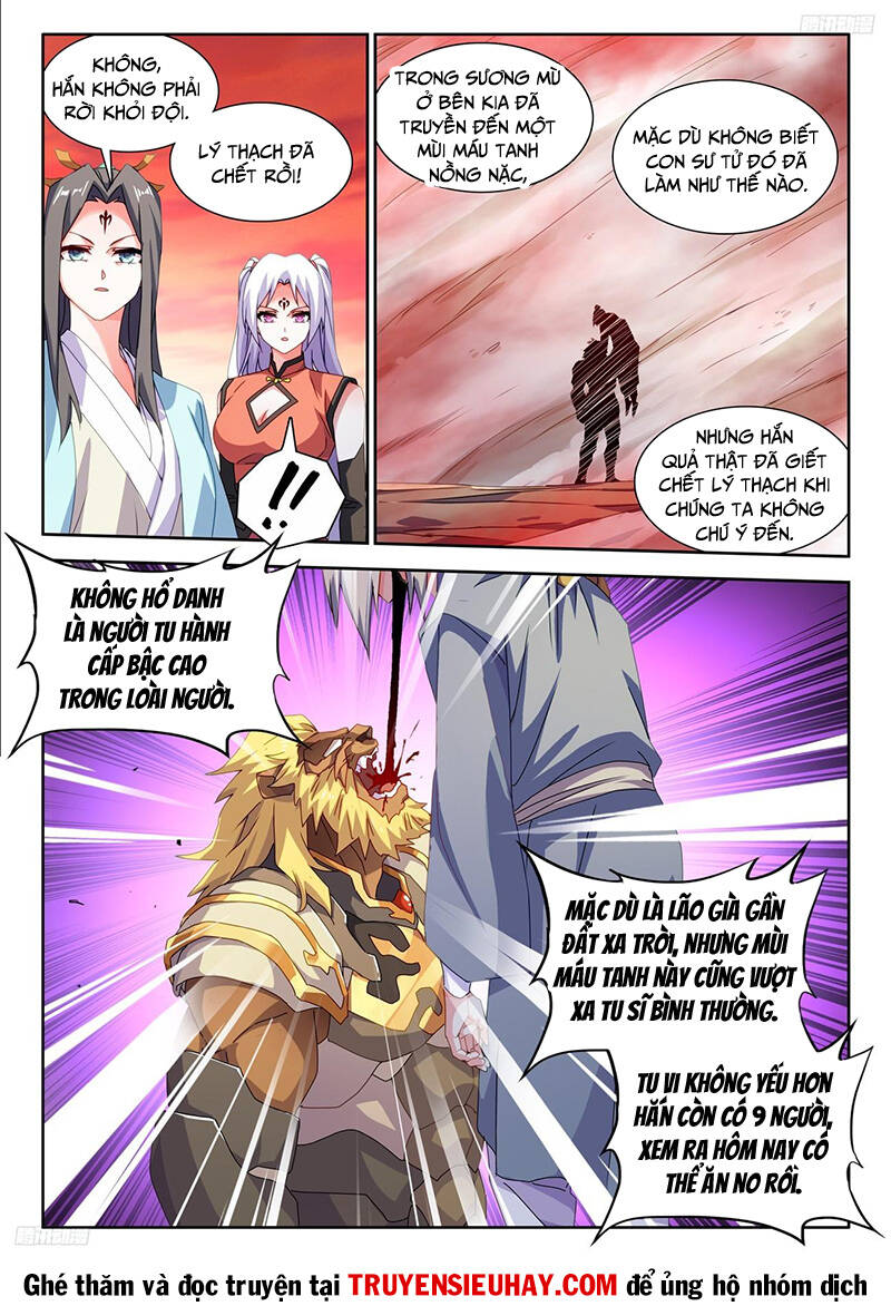 Song Tu Đạo Lữ Của Tôi: Chapter 801