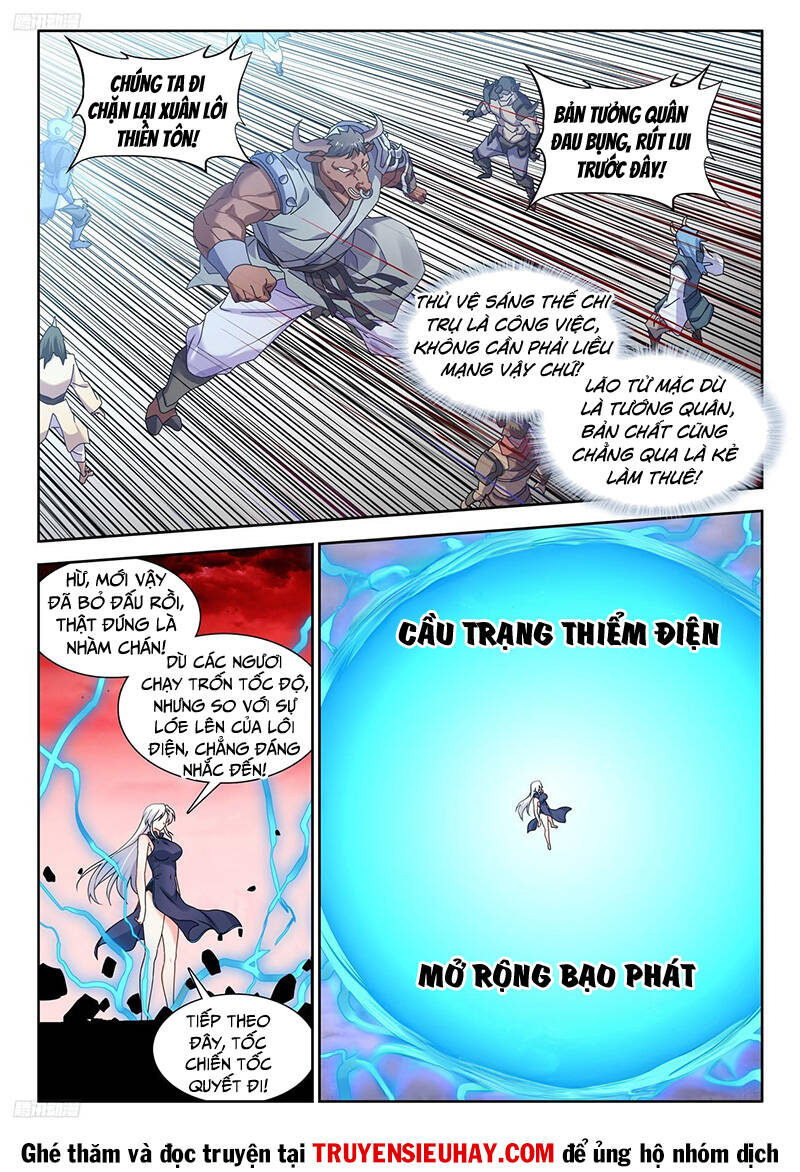 Song Tu Đạo Lữ Của Tôi: Chapter 802