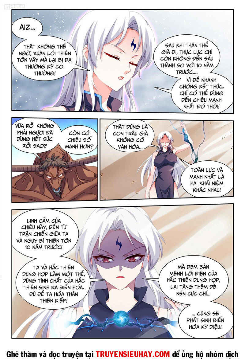 Song Tu Đạo Lữ Của Tôi: Chapter 802