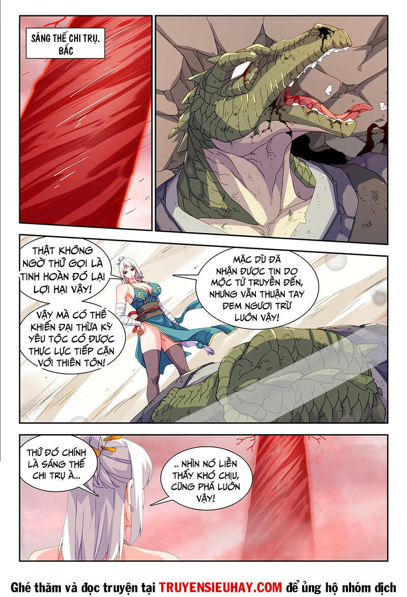 Song Tu Đạo Lữ Của Tôi: Chapter 803