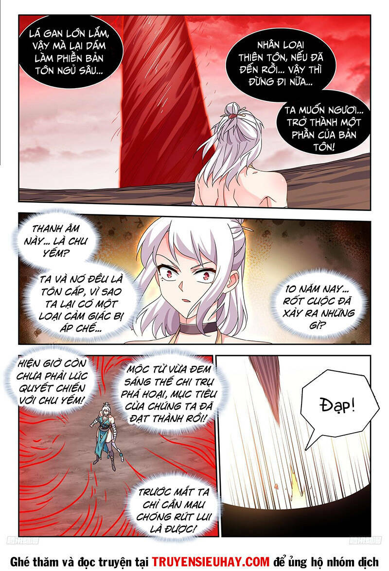 Song Tu Đạo Lữ Của Tôi: Chapter 804