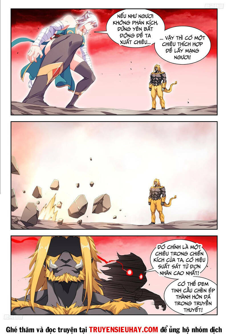 Song Tu Đạo Lữ Của Tôi: Chapter 804