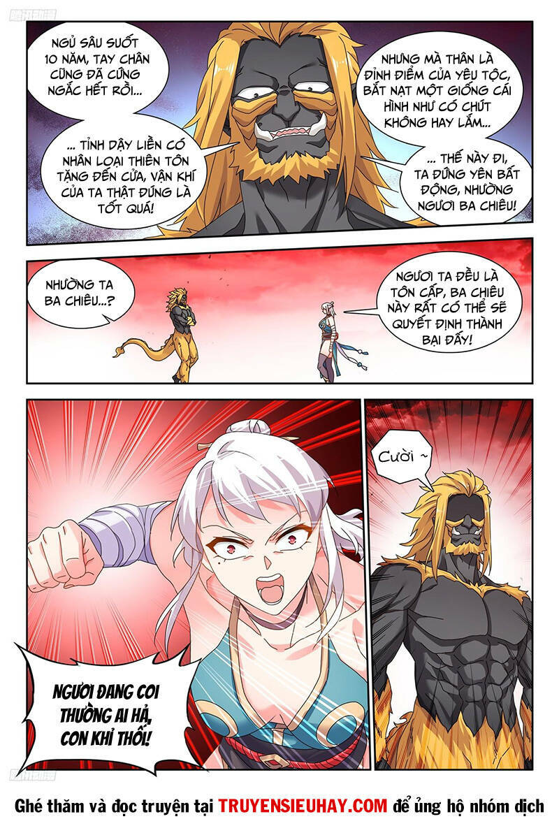 Song Tu Đạo Lữ Của Tôi: Chapter 804