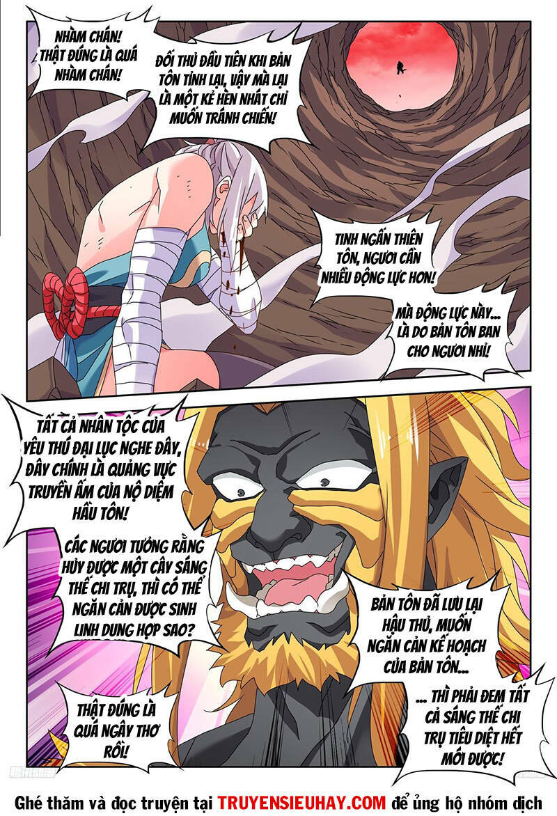 Song Tu Đạo Lữ Của Tôi: Chapter 804