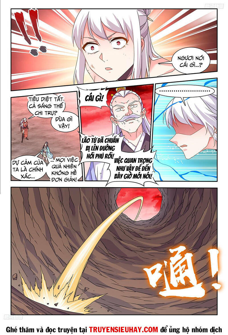 Song Tu Đạo Lữ Của Tôi: Chapter 804