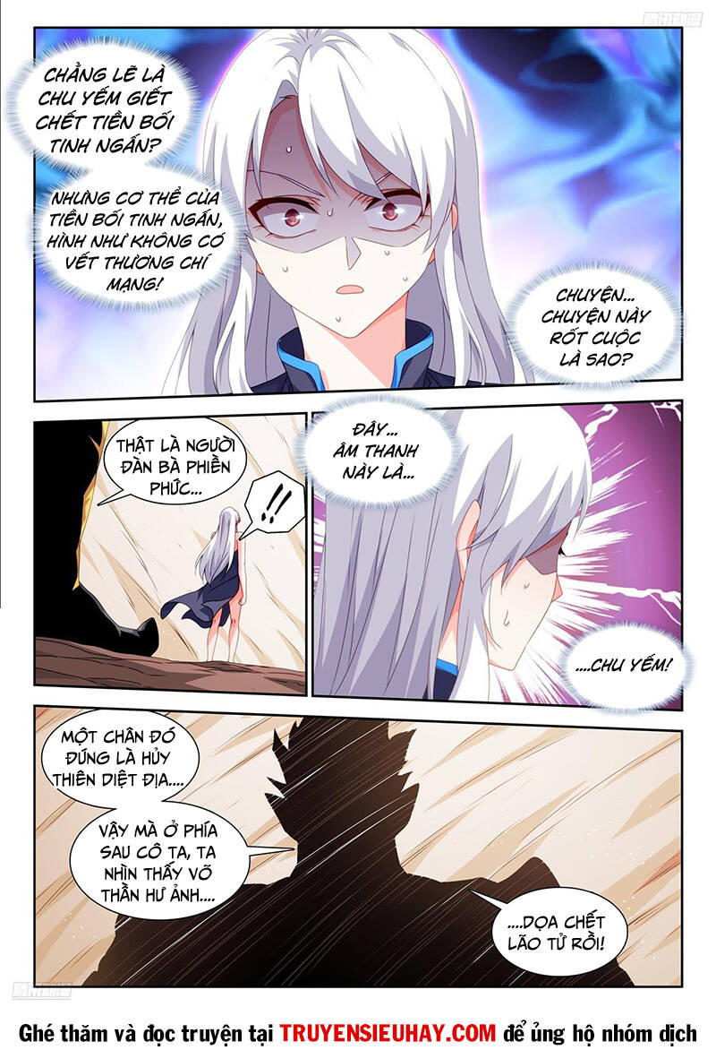 Song Tu Đạo Lữ Của Tôi: Chapter 805