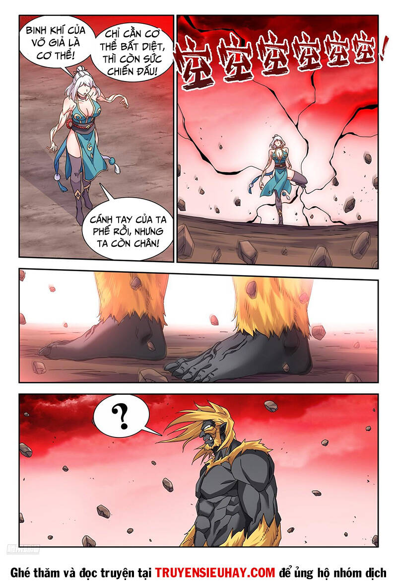 Song Tu Đạo Lữ Của Tôi: Chapter 805