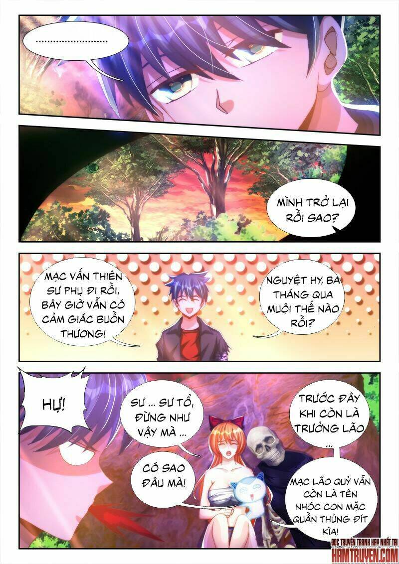 Song Tu Đạo Lữ Của Tôi: Chapter 91