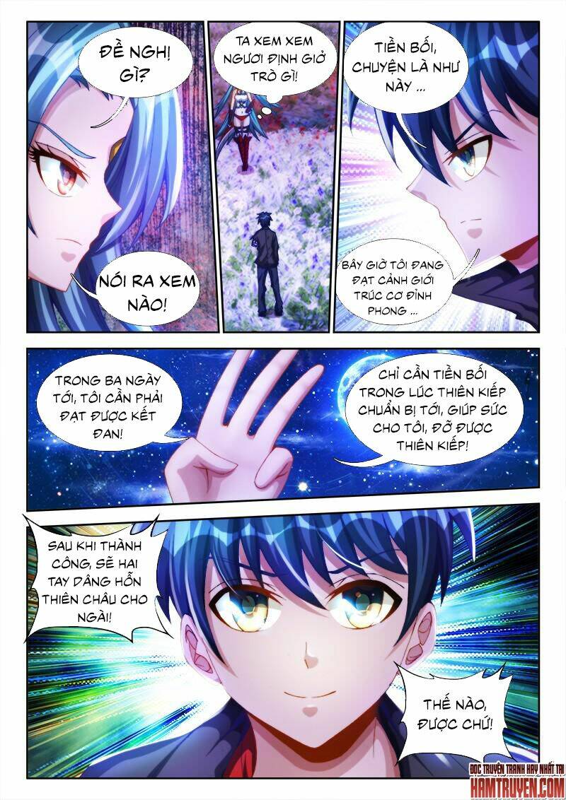 Song Tu Đạo Lữ Của Tôi: Chapter 95
