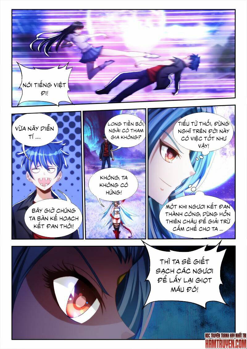 Song Tu Đạo Lữ Của Tôi: Chapter 95