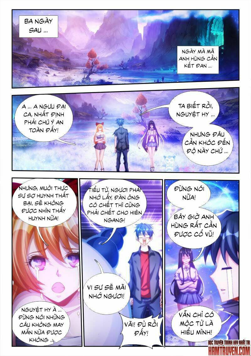 Song Tu Đạo Lữ Của Tôi: Chapter 96