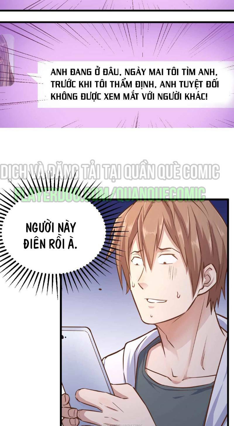 Song Tu Đạo Lữ Kiểu Xem Mặt: Chapter 4