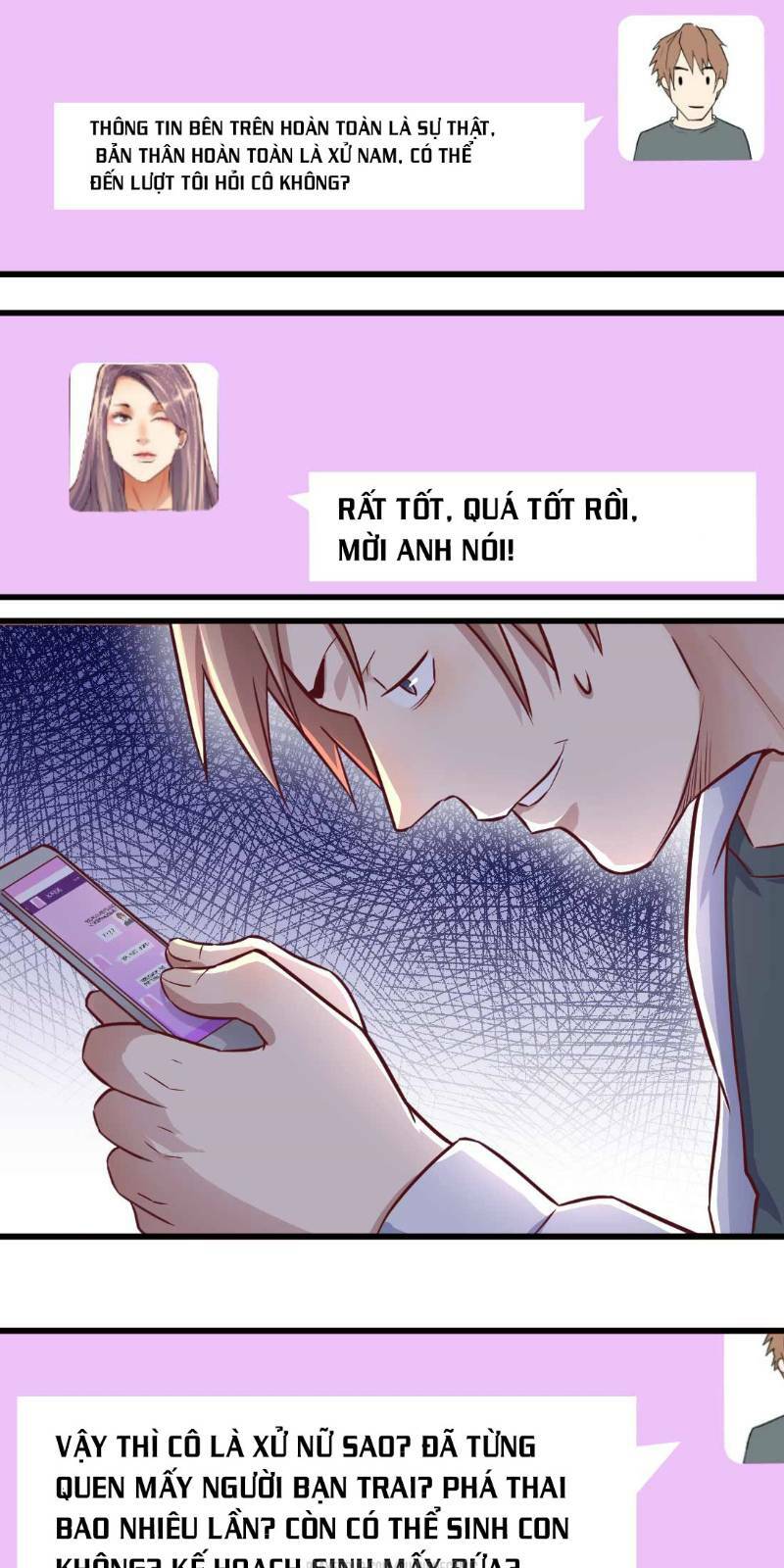 Song Tu Đạo Lữ Kiểu Xem Mặt: Chapter 4