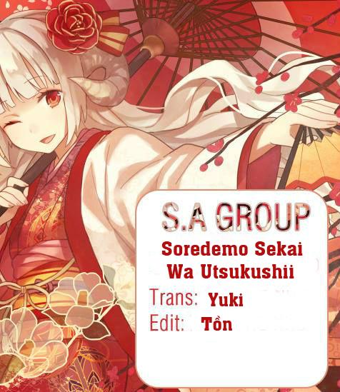 Soredemo Sekai Wa Utsukushii: Chapter 8
