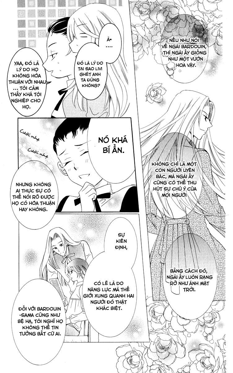 Soredemo Sekai Wa Utsukushii: Chapter 8