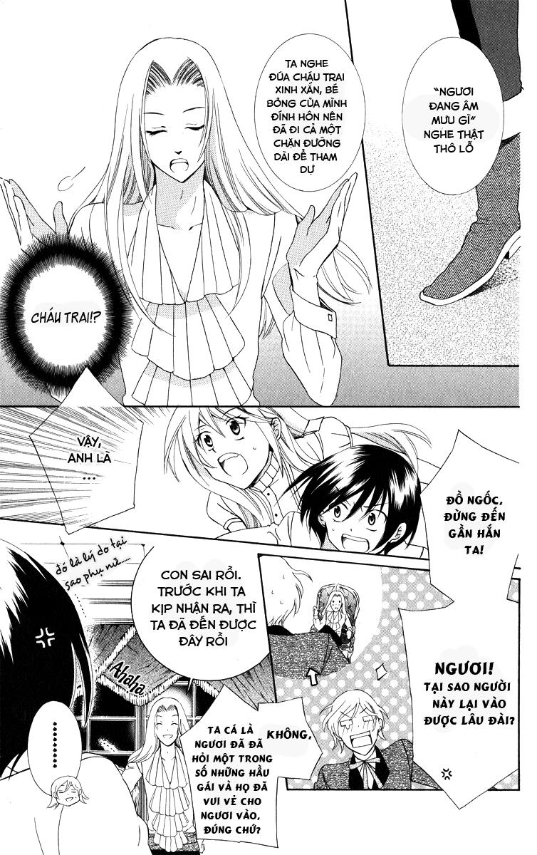 Soredemo Sekai Wa Utsukushii: Chapter 8