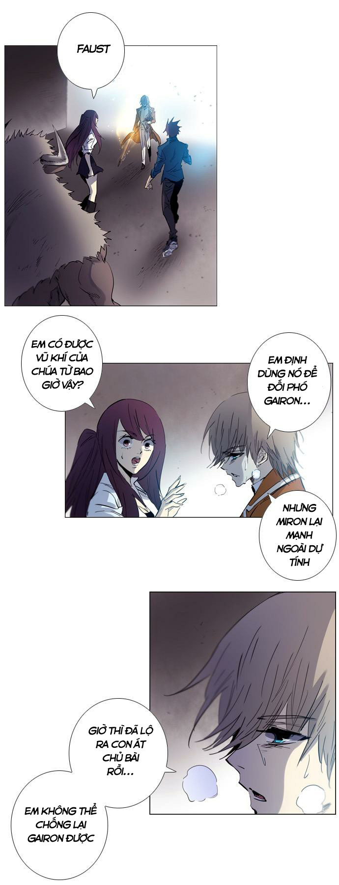 Nhất Kiếm Sương Hàn: Chapter 167
