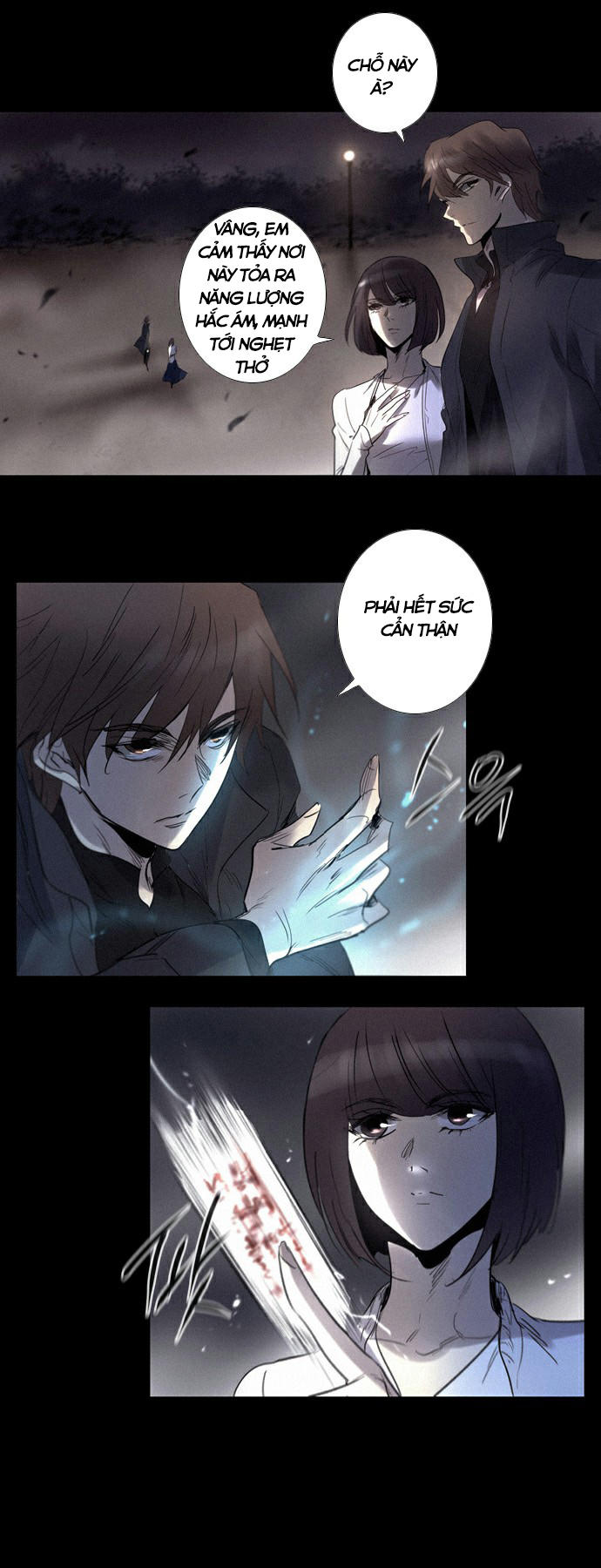 Nhất Kiếm Sương Hàn: Chapter 206