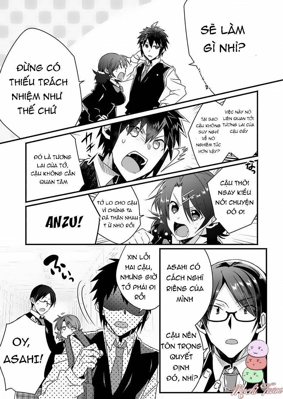 Sozo no Eterunite: Chapter 1.5