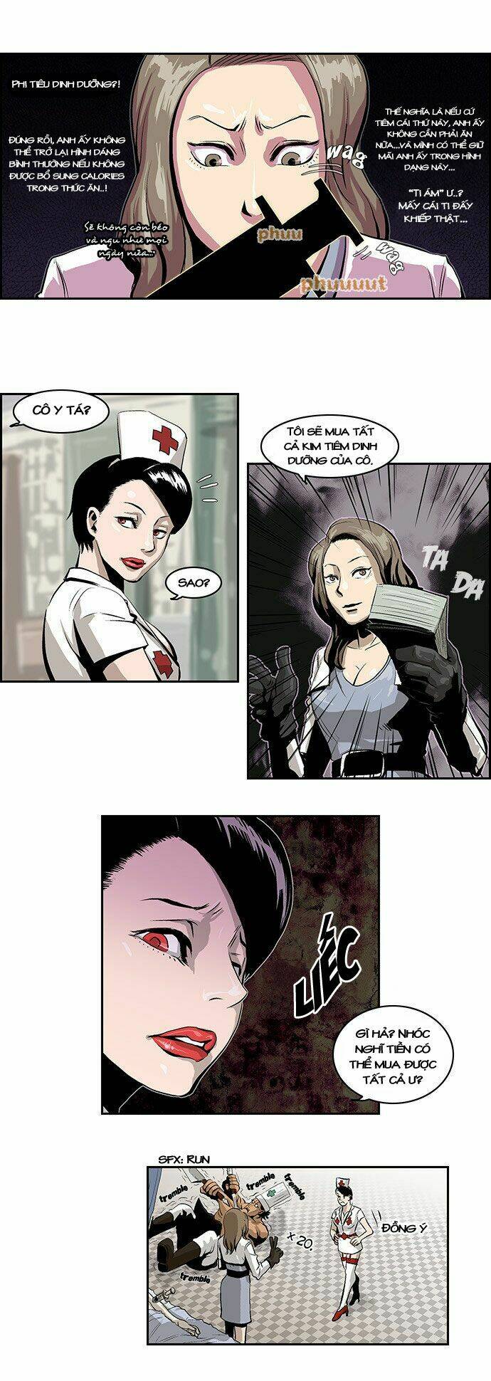 Special Martial Arts Extreme Hell Private High School: Chapter 11