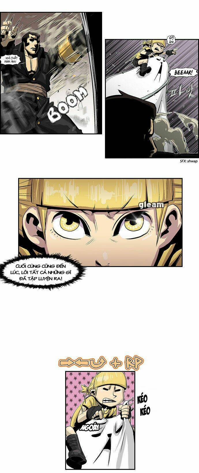 Special Martial Arts Extreme Hell Private High School: Chapter 11