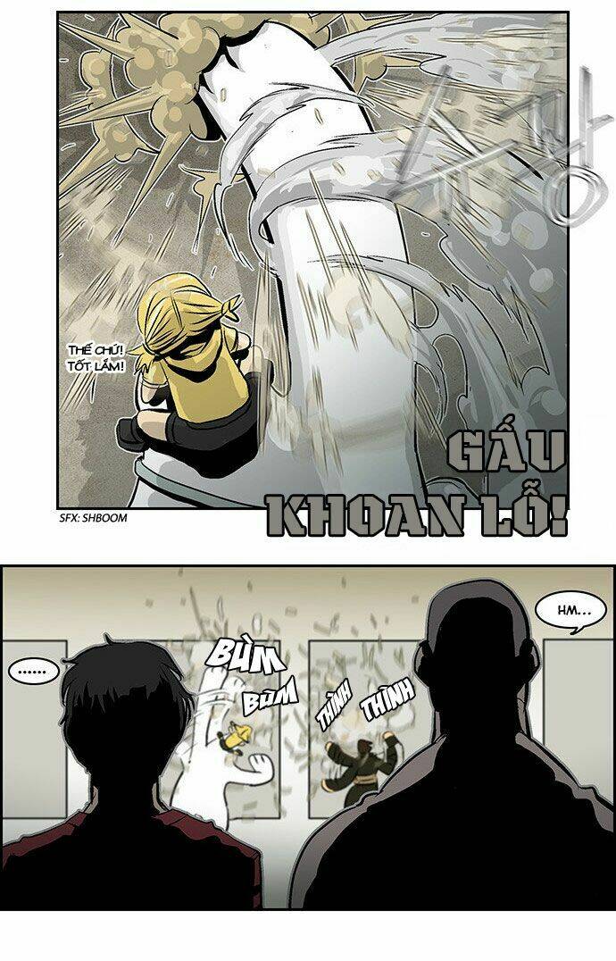 Special Martial Arts Extreme Hell Private High School: Chapter 11