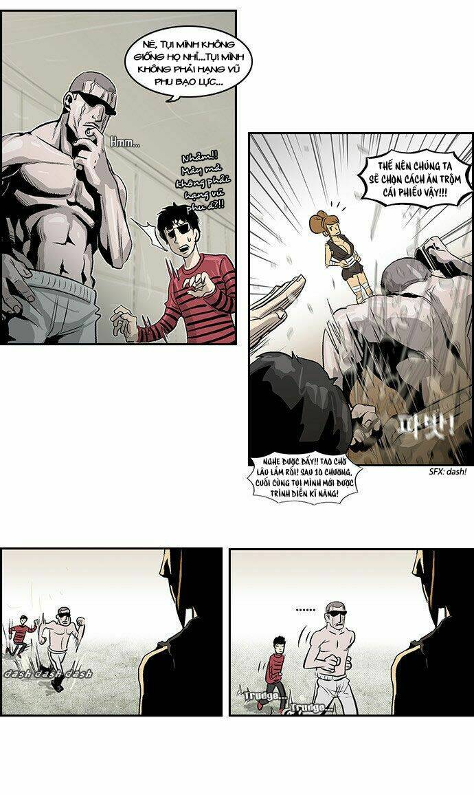 Special Martial Arts Extreme Hell Private High School: Chapter 11