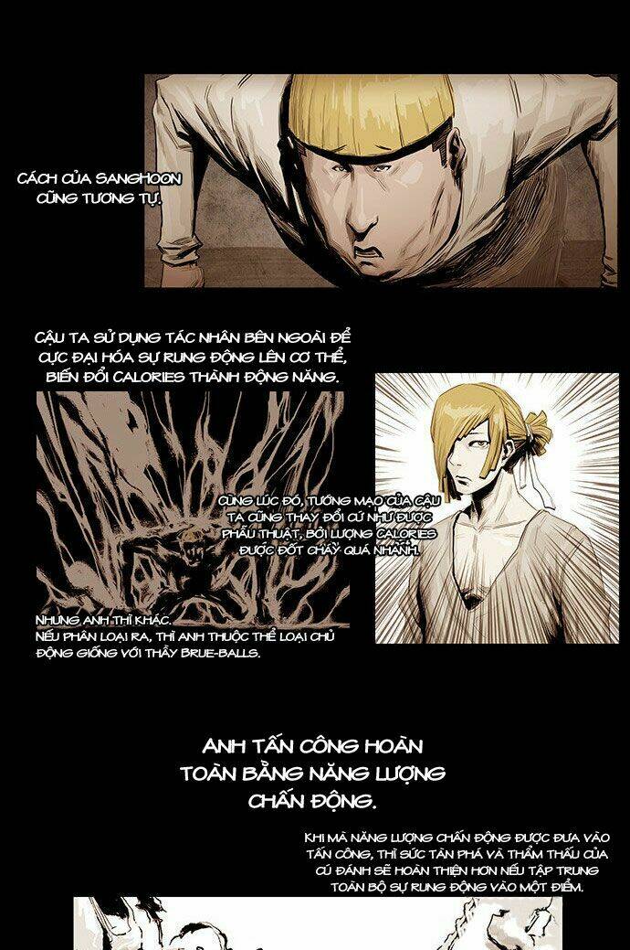 Special Martial Arts Extreme Hell Private High School: Chapter 11