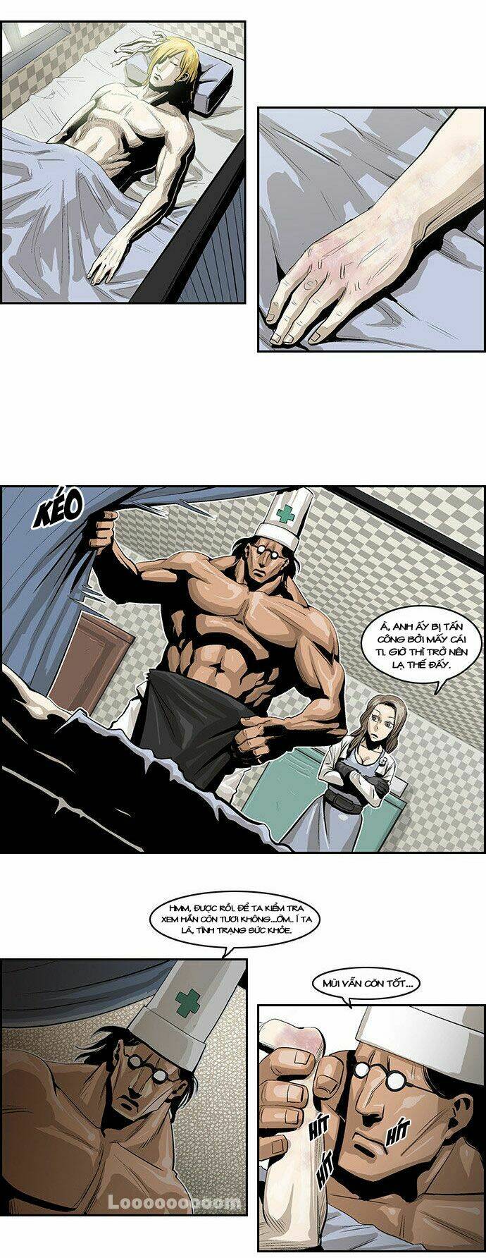 Special Martial Arts Extreme Hell Private High School: Chapter 11