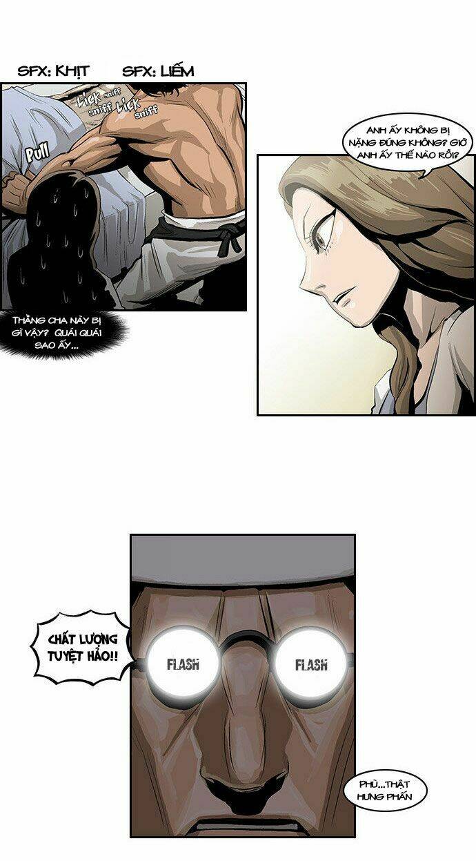 Special Martial Arts Extreme Hell Private High School: Chapter 11