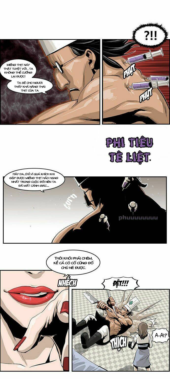 Special Martial Arts Extreme Hell Private High School: Chapter 11