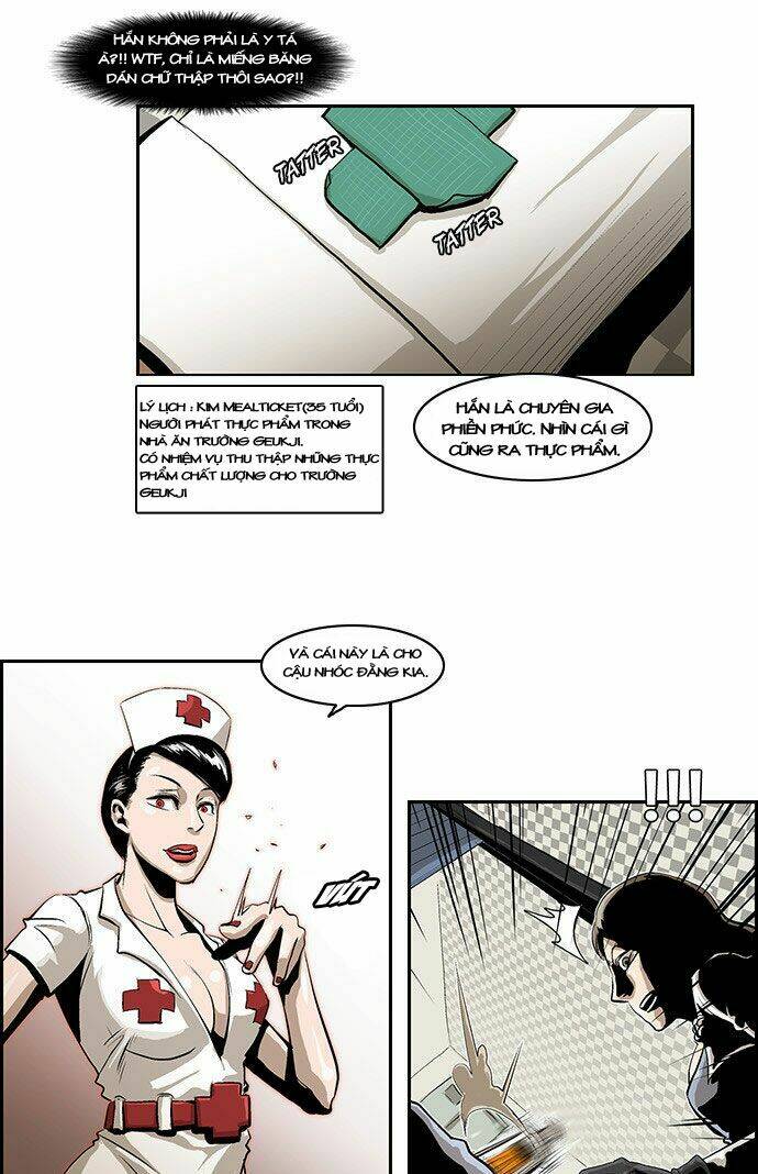 Special Martial Arts Extreme Hell Private High School: Chapter 11