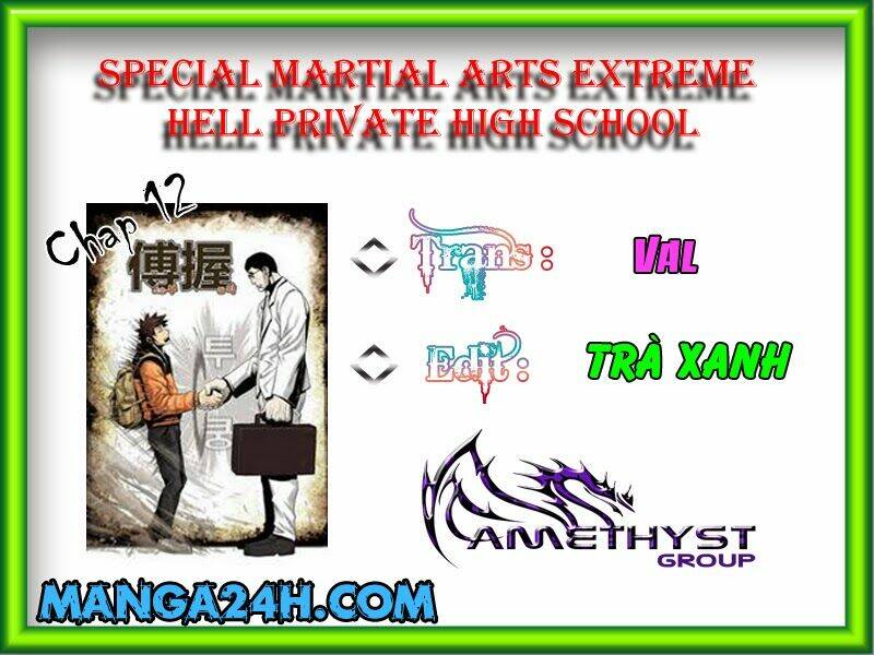 Special Martial Arts Extreme Hell Private High School: Chapter 12
